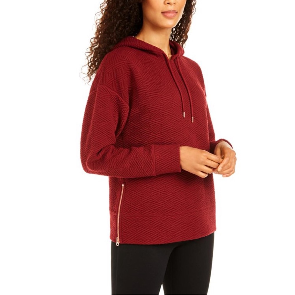 Ideology Women’s Cozy Comfy Hoodie Red Size: XS Box B